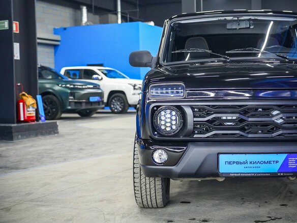 2017 Lada (ВАЗ) 2121 (4x4) I Рестайлинг, чёрный, 499000 рублей - вид 24