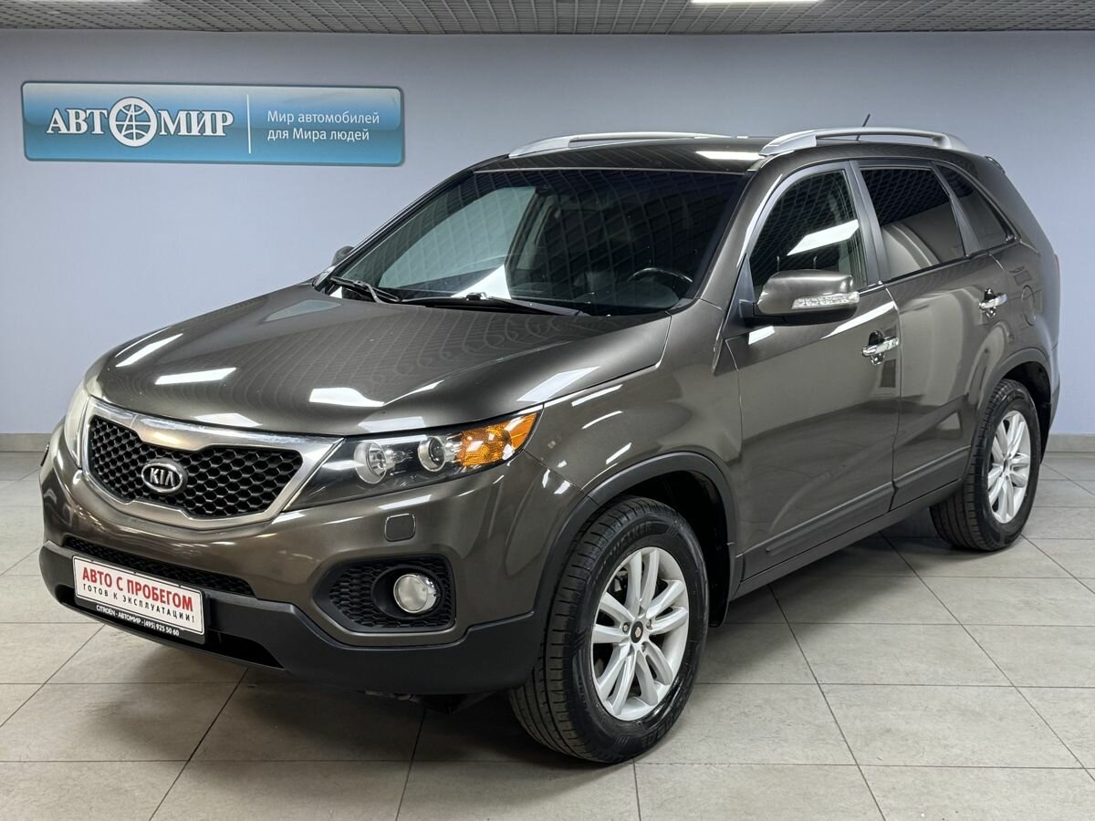 Открыть фотографии: Kia Sorento II