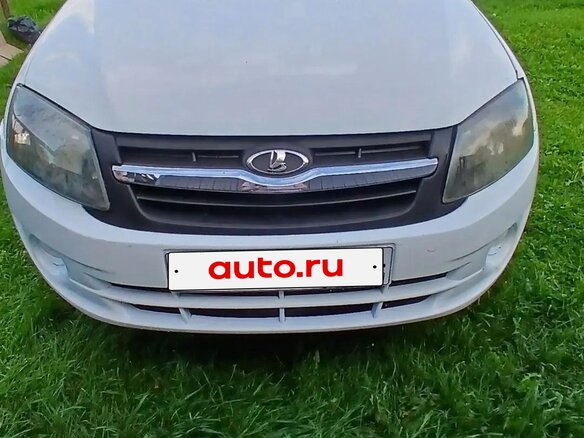 2013 Lada (ВАЗ) Granta I, белый, 280000 рублей