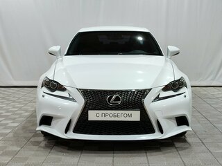 2014 Lexus IS 250 III, белый, 2450000 рублей, вид 2