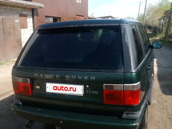 1999 Land Rover Range Rover II, зелёный, 520000 рублей - вид 5