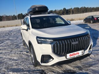 2024 Geely Okavango I Рестайлинг, белый, 2520000 рублей, вид 2
