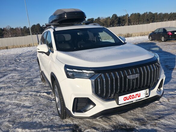 2024 Geely Okavango I Рестайлинг, белый, 3000000 рублей - вид 1