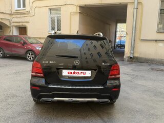 2014 Mercedes-Benz GLK-Класс 300 I (X204) Рестайлинг, чёрный, 3000000 рублей, вид 3