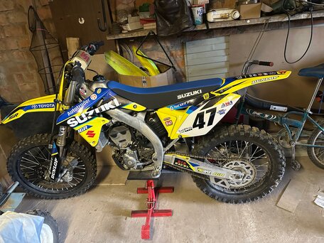 2018 Suzuki RM-Z 250, жёлтый, 480000 рублей, вид 5