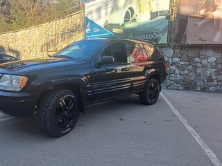 2000 Jeep Grand Cherokee II (WJ), чёрный, 977777 рублей, вид 1