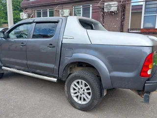2012 Toyota Hilux VII Рестайлинг, серый, 1950000 рублей, вид 5