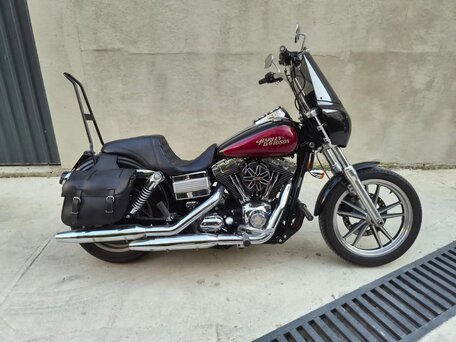 2010 Harley-Davidson Dyna Low Rider, красный, 810000 рублей, вид 2