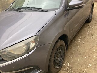 2022 Lada (ВАЗ) Granta I Рестайлинг, серый, 500000 рублей, вид 1