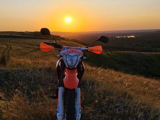 2025 Racer Panther, оранжевый, 139000 рублей, вид 1