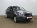 2019 Lada (ВАЗ) Granta I Рестайлинг, серый, 800000 рублей - вид 6
