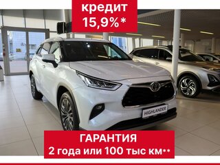 2026 Toyota Highlander IV (XU70), белый, 5650000 рублей, вид 1