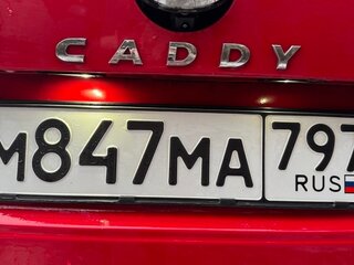 2012 Volkswagen Caddy III Рестайлинг, красный, 1249000 рублей, вид 4