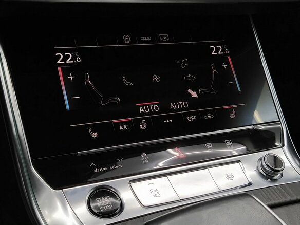 2020 Audi A6 45 TFSI V (C8), белый, 3390000 рублей - вид 16