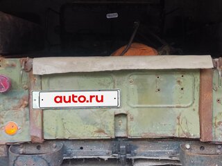 1966 ГАЗ 69, зелёный, 75000 рублей, вид 4