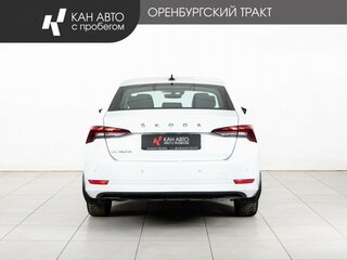 2020 Skoda Octavia IV (A8), белый, 2123000 рублей, вид 4
