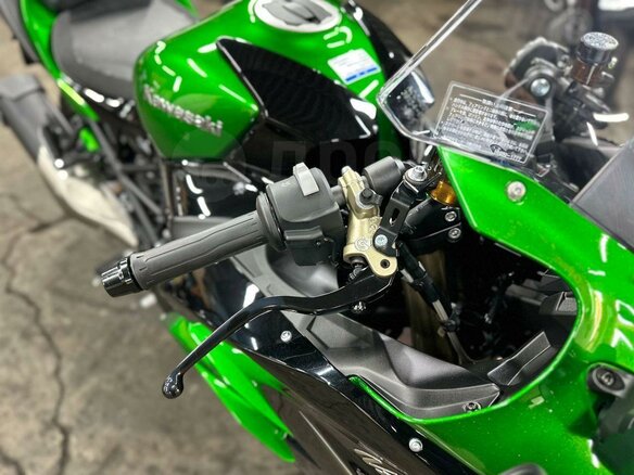 2022 Kawasaki Ninja H2 SX, чёрный, 1790000 рублей - вид 11