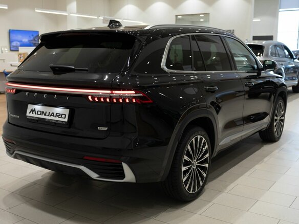 2026 Geely Monjaro I, чёрный - вид 7