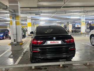 2017 BMW X4 20i I (F26), серый, 2450000 рублей, вид 5