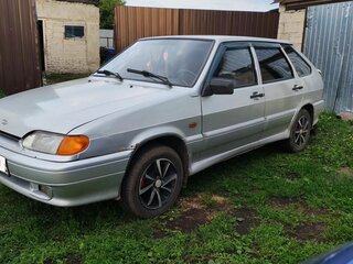 2007 Lada (ВАЗ) 2114, серебристый, 170000 рублей, вид 4