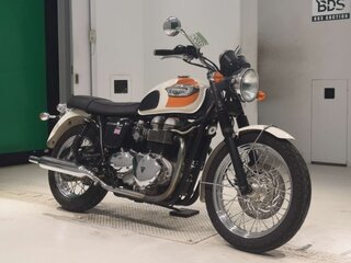 2006 Triumph Bonneville T100, бежевый, 631000 рублей, вид 2
