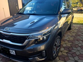 2021 Kia Seltos I, серый, 1850000 рублей, вид 3