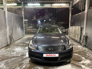 2007 Infiniti G35 IV, синий, 1100000 рублей, вид 1