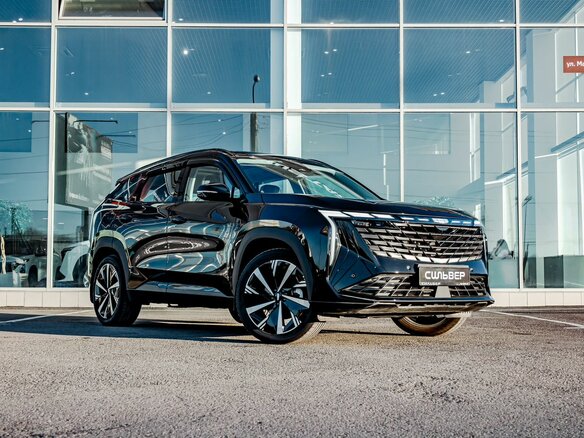 2025 Geely Atlas II, чёрный, 3931281 рублей - вид 4