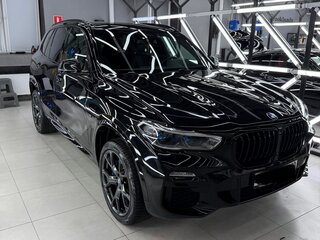 2019 BMW X5 30d IV (G05/G18), чёрный, 5690000 рублей, вид 3