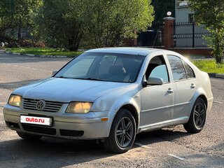 2002 Volkswagen Jetta IV, серебристый, 215000 рублей, вид 1