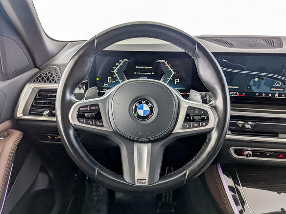 2023 BMW X5 30d IV (G05/G18) Рестайлинг, белый, 10850000 рублей - вид 22