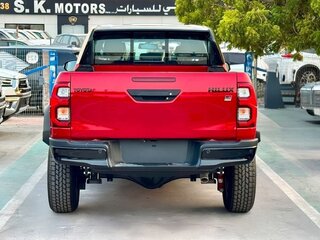 2026 Toyota Hilux VIII Рестайлинг 2, красный, 9752999 рублей, вид 4