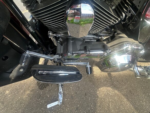 2014 Harley-Davidson Electra Glide, красный, 1550000 рублей - вид 10