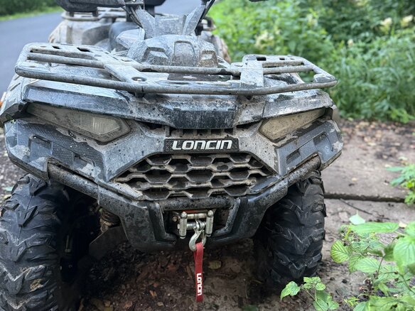 2025 Loncin XWolf 550, чёрный, 550000 рублей - вид 22