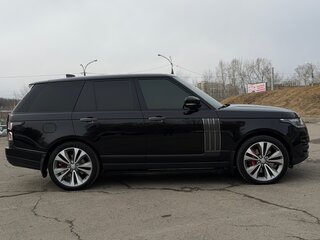 2019 Land Rover Range Rover IV Рестайлинг, чёрный, 8500000 рублей, вид 4