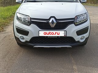 2018 Renault Sandero Stepway II, белый, 990000 рублей, вид 2