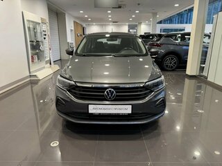 2021 Volkswagen Polo VI, серый, 1730000 рублей, вид 5