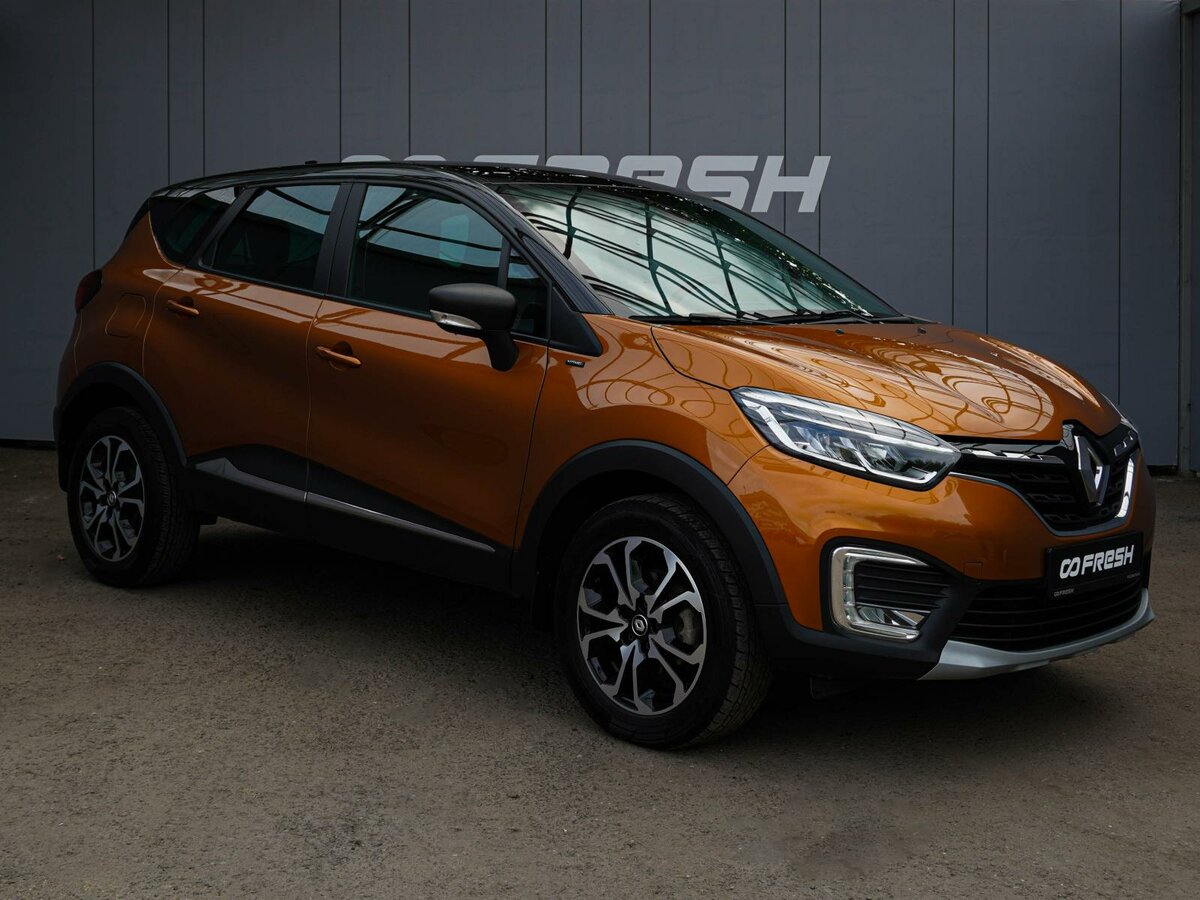 Открыть фотографии: Renault Kaptur I Рестайлинг