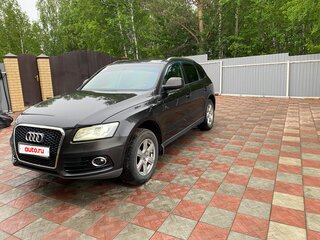 2013 Audi Q5 I (8R) Рестайлинг, чёрный, 1650000 рублей, вид 1