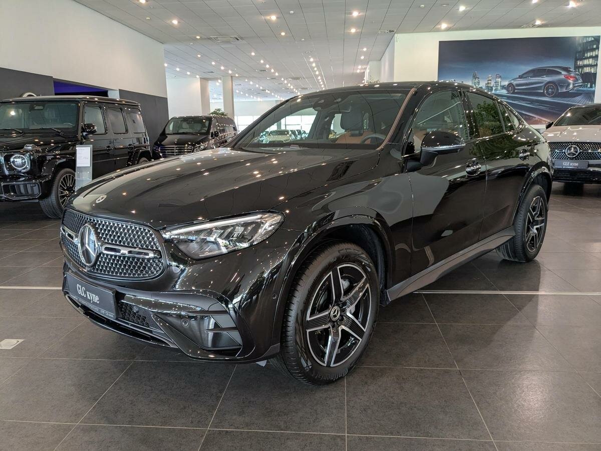 Открыть фотографии: Mercedes-Benz GLC Coupe II (C254)