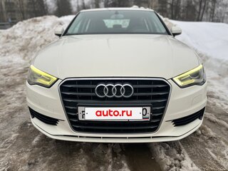 2013 Audi A3 III (8V), белый, 1100000 рублей, вид 1