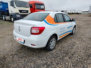 2020 Renault Logan II Рестайлинг, белый, 720000 рублей, вид 3