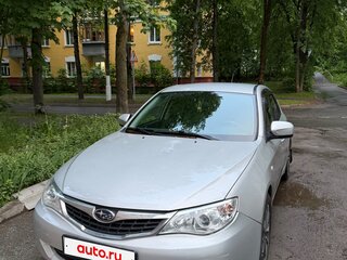 2008 Subaru Impreza III, серебристый, 480000 рублей, вид 1