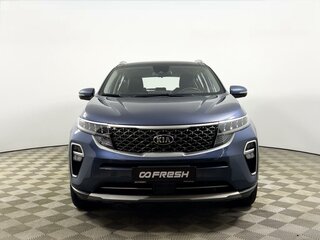 2019 Kia KX5 I Рестайлинг, синий, 2626900 рублей, вид 3