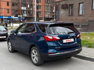 2020 Chevrolet Equinox III, синий, 1890000 рублей, вид 5