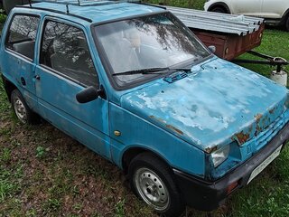 1996 Lada (ВАЗ) 1111 Ока КамАЗ, голубой, 50000 рублей, вид 2