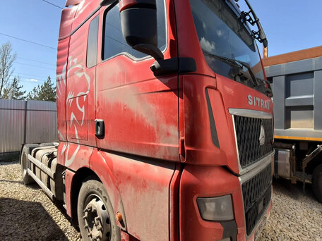 2023 Sinotruk Sitrak C6G, красный, 2955000 рублей, вид 2