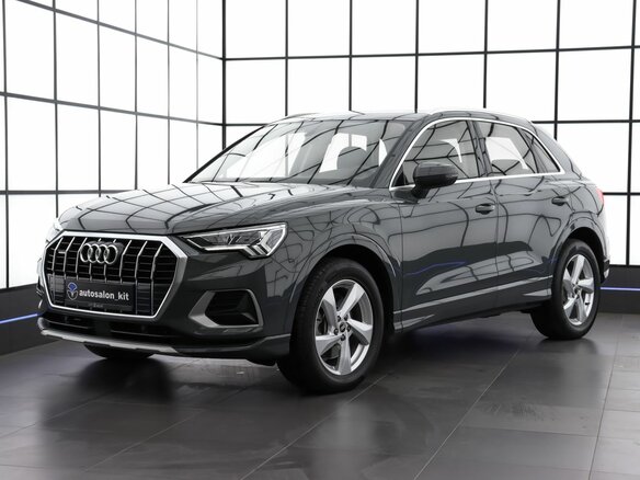 2021 Audi Q3 40 TFSI II (F3), серый