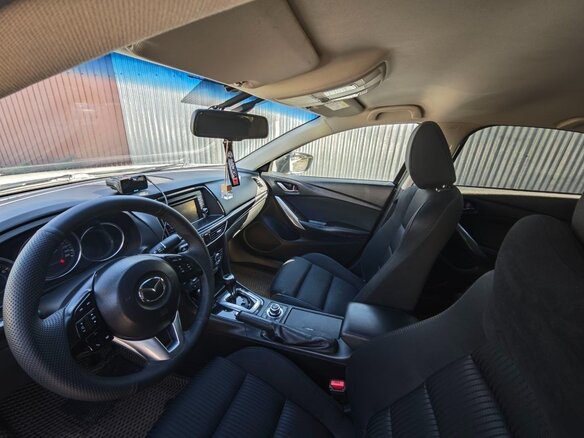 2014 Mazda 6 III (GJ), белый, 1690000 рублей - вид 9