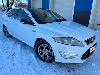 2012 Ford Mondeo IV Рестайлинг, белый, 900000 рублей, вид 3